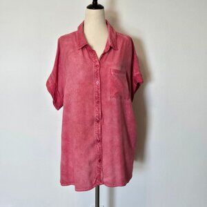 VELVET HEART  button down shirt Sz XL